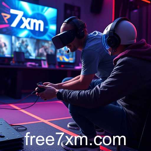 The Digital Frontier: 7xm Gaming in 2025